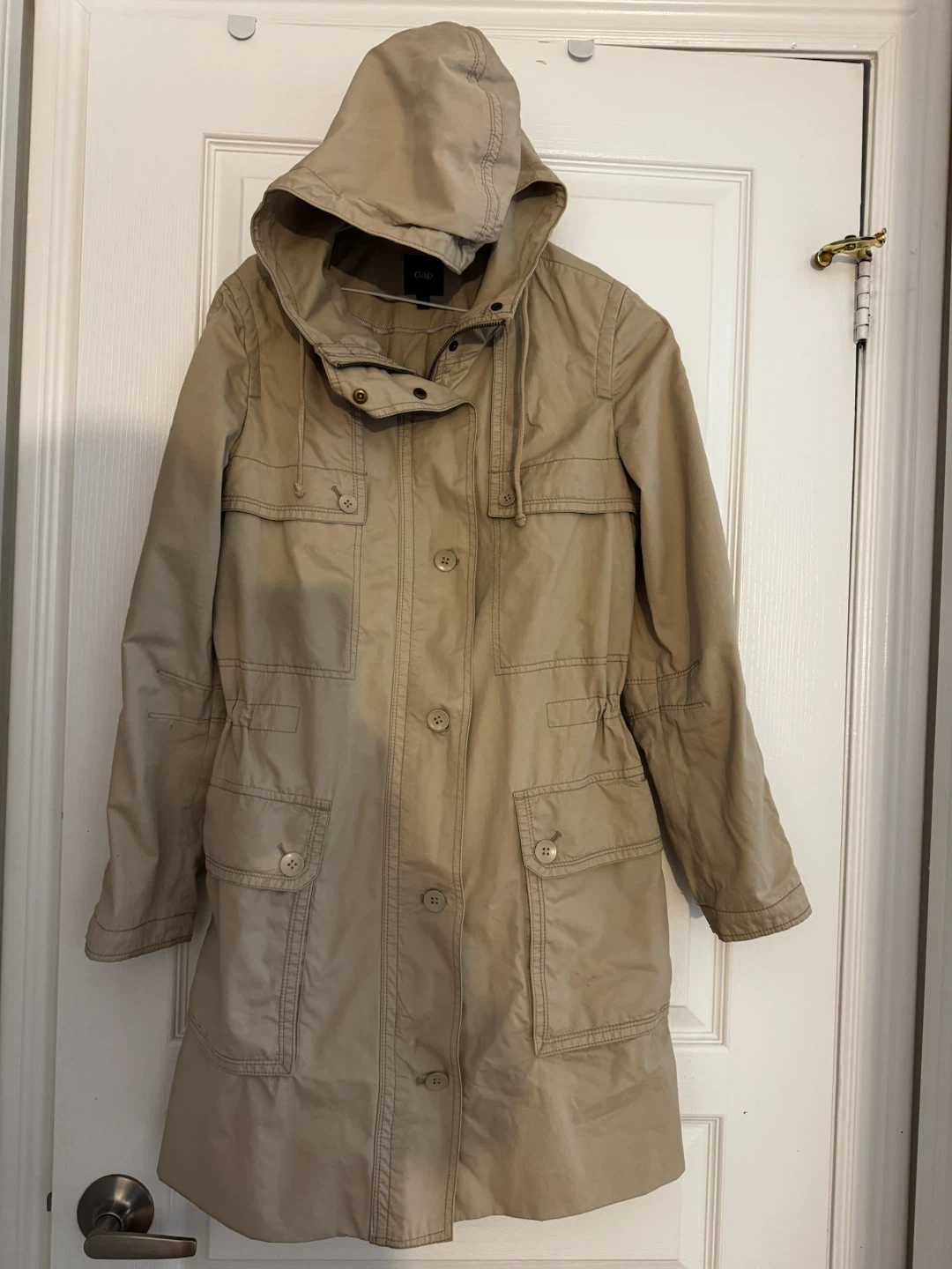 Gap Tan Utility Jacket