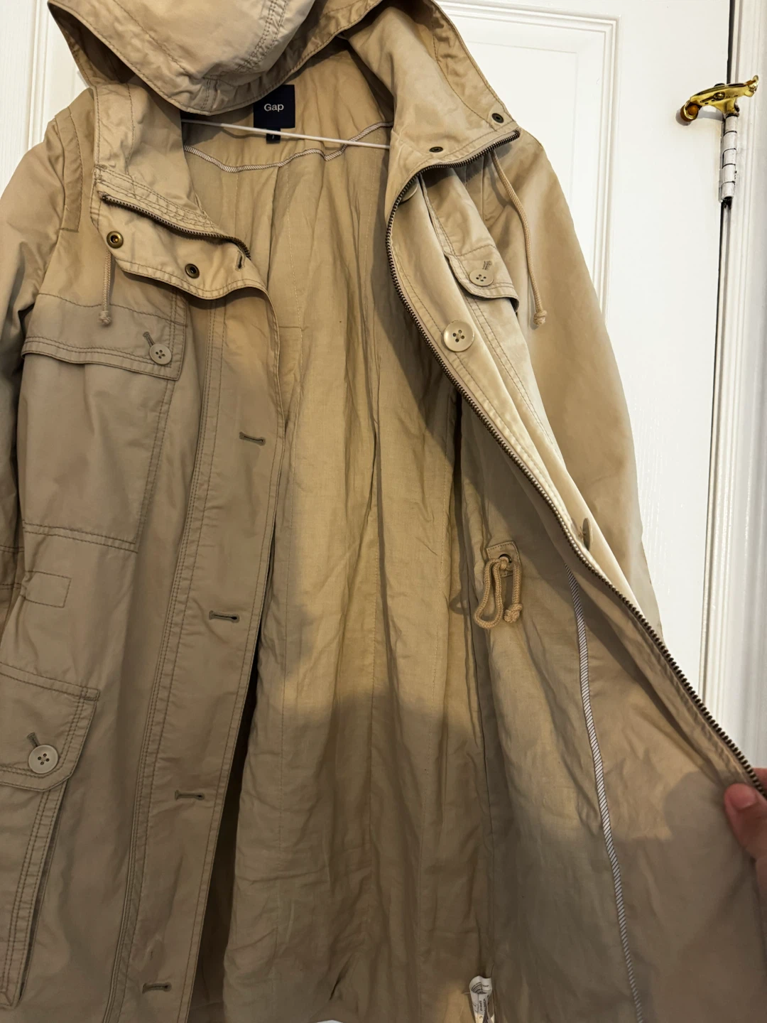 Gap Tan Utility Jacket - photo 2