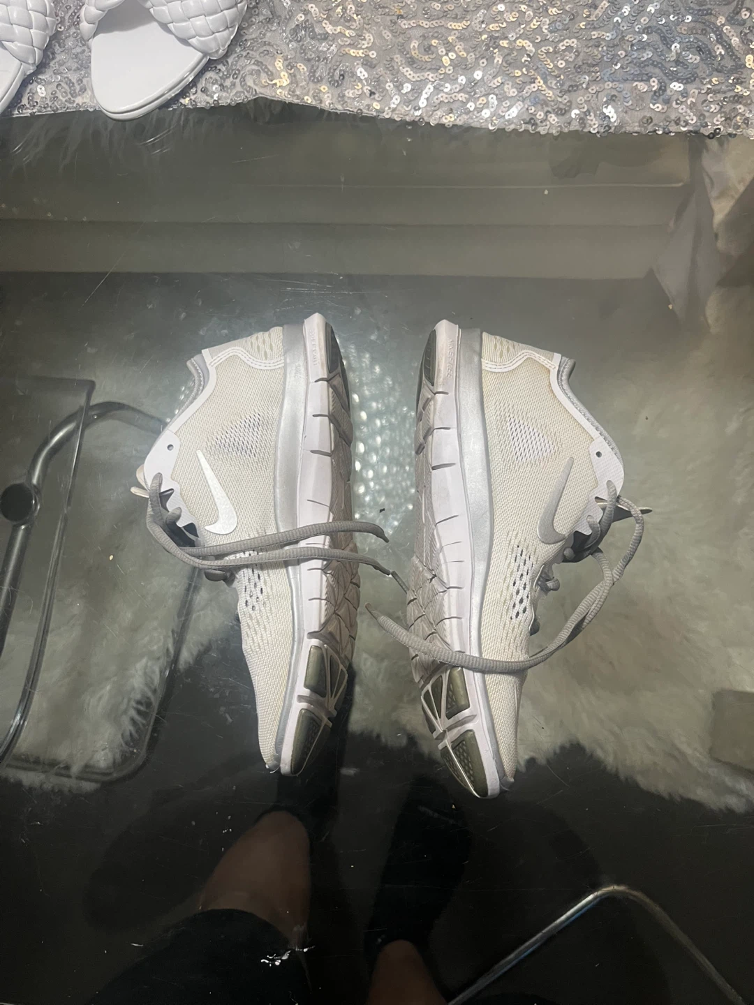 Nike Free 5.0 Running Shoes size 7 woman’s - photo 2