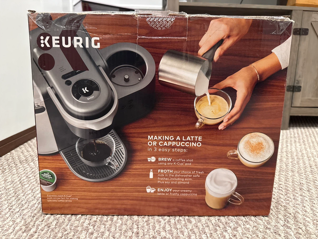 Keurig single serve coffee