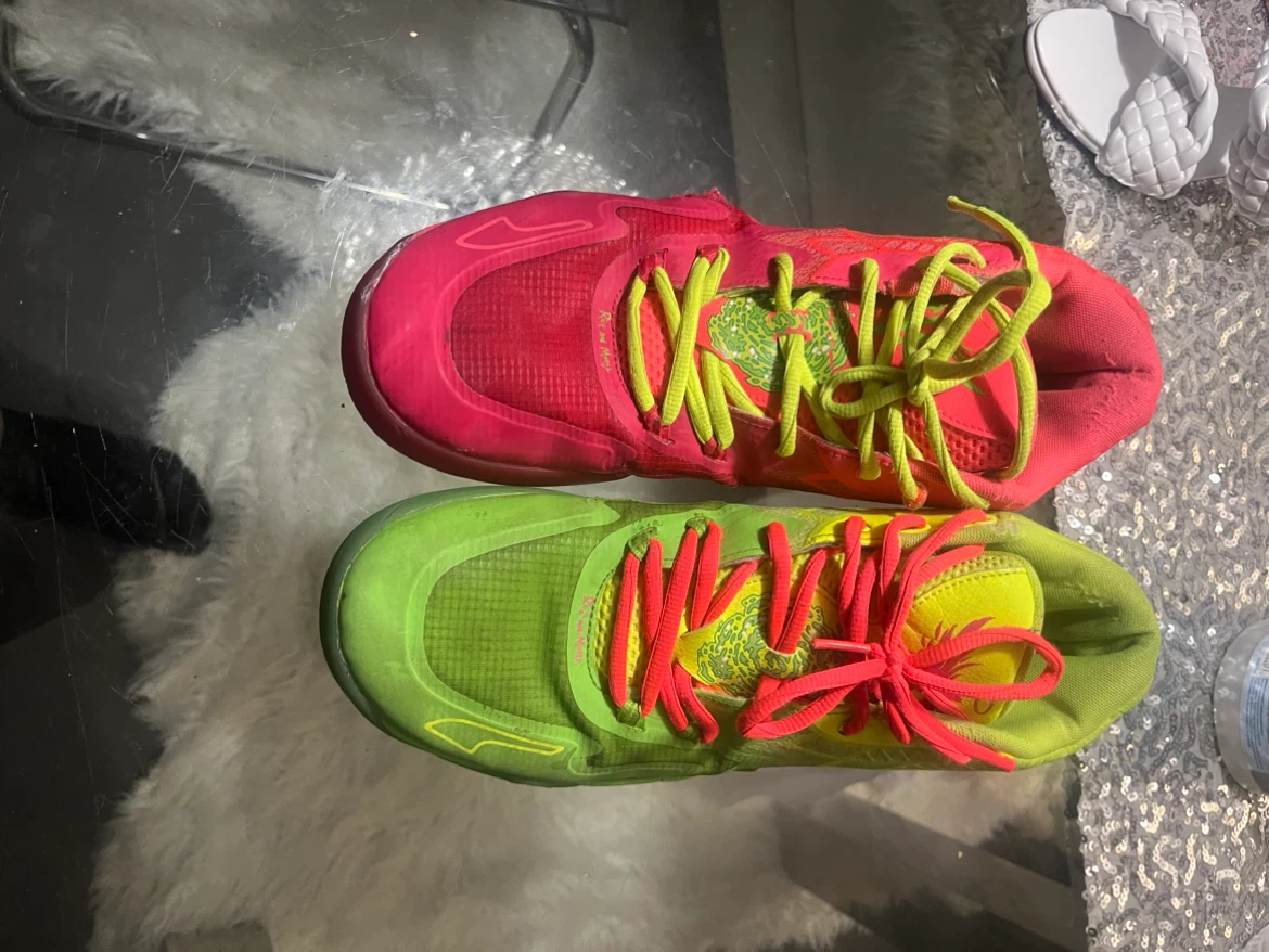 Puma Rick and Morty Basketball Shoes size 13 used