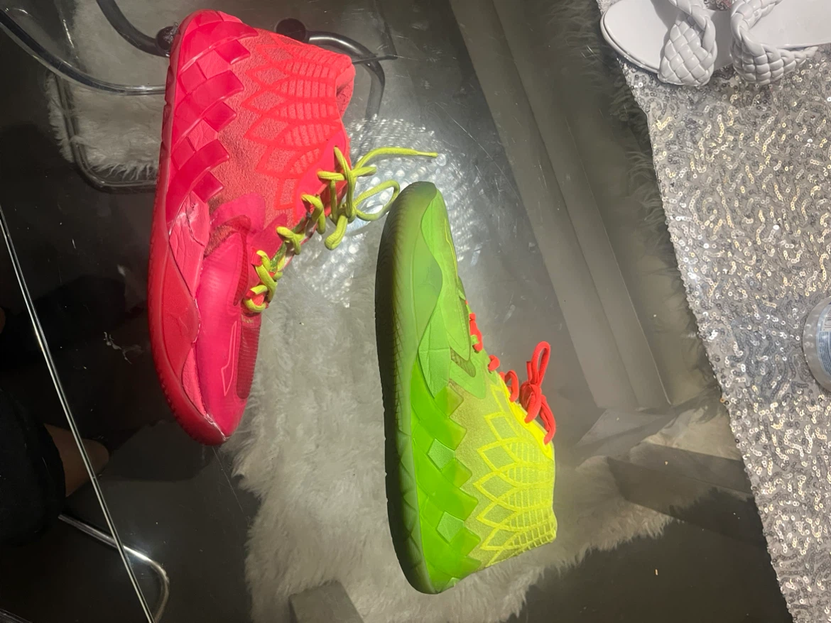 Puma Rick and Morty Basketball Shoes size 13 used - photo 2