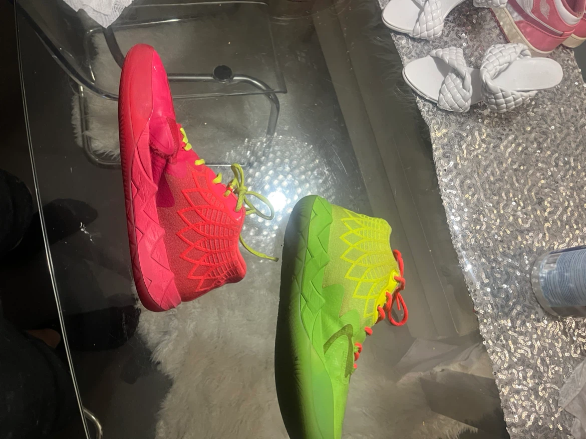 Puma Rick and Morty Basketball Shoes size 13 used - photo 3