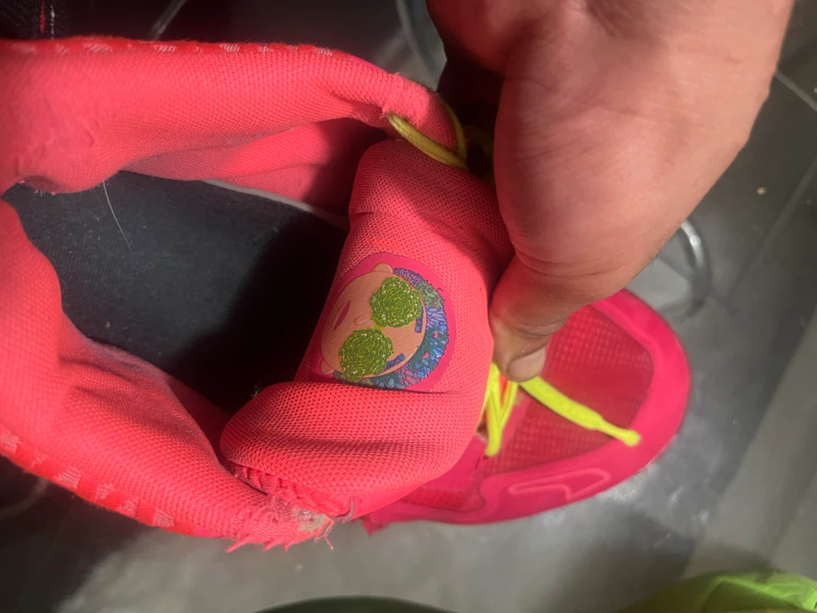 Puma Rick and Morty Basketball Shoes size 13 used - photo 5