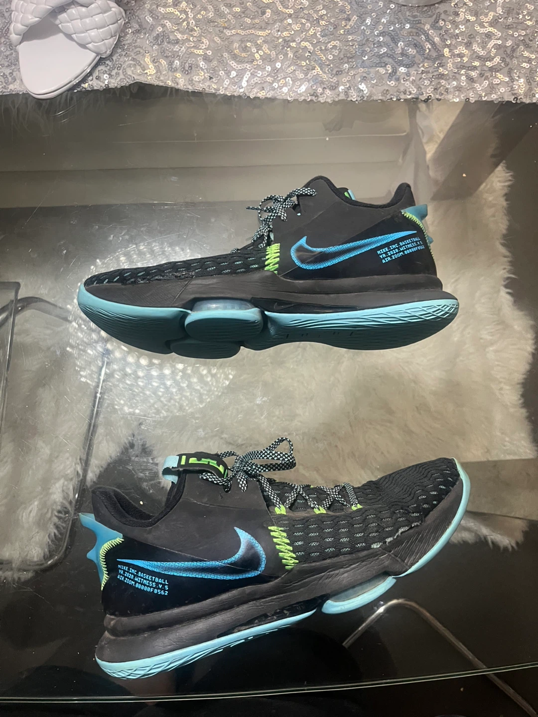 Nike LeBron Witness 5 Basketball Shoes size 13 - photo 3