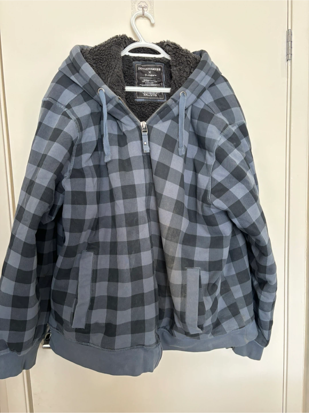 Denver Hayes T-Max Fleece-Lined Hoodie