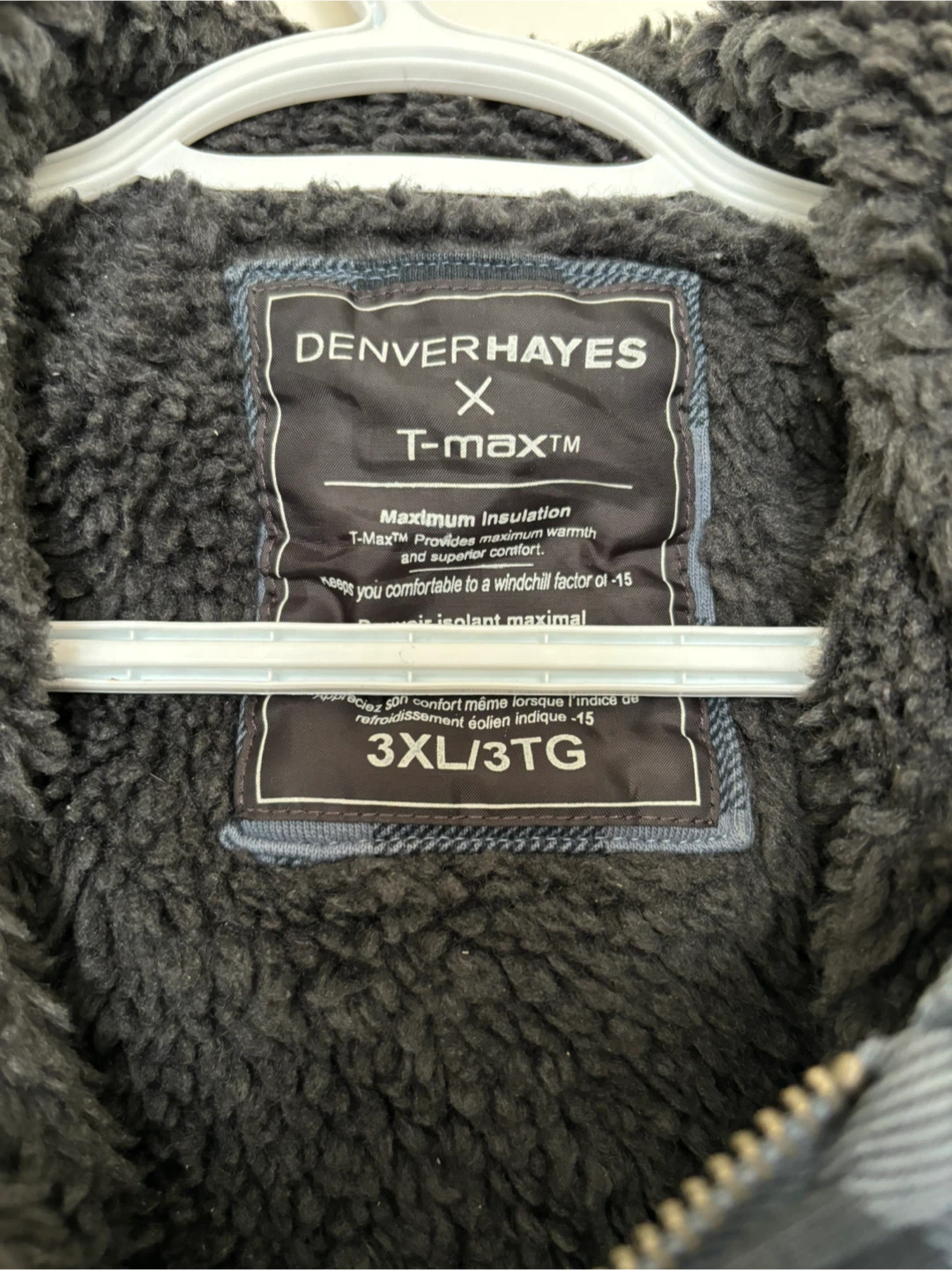 Denver Hayes T-Max Fleece-Lined Hoodie - photo 2