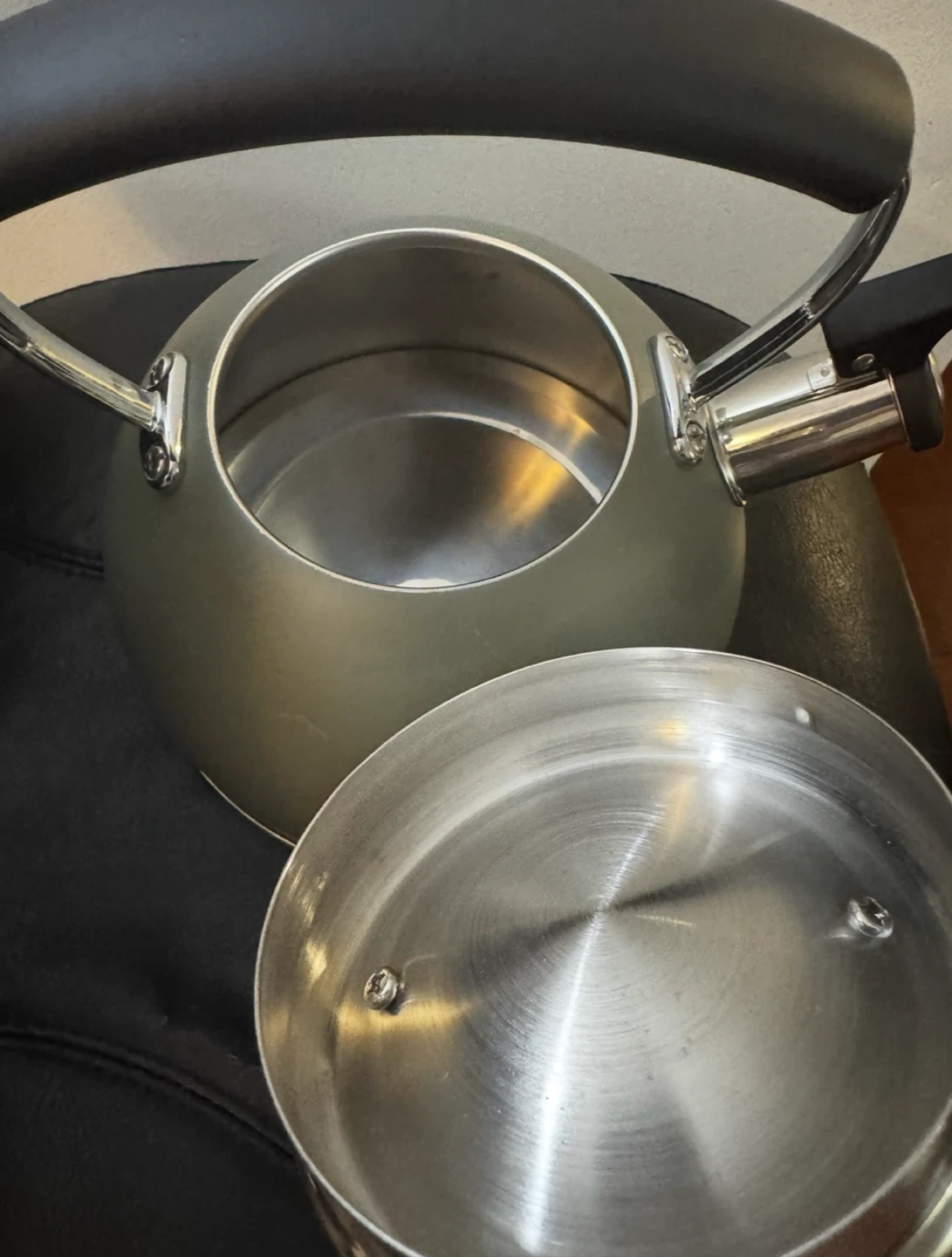 Well Equipped Kitchen Stainless Steel Kettle - photo 3