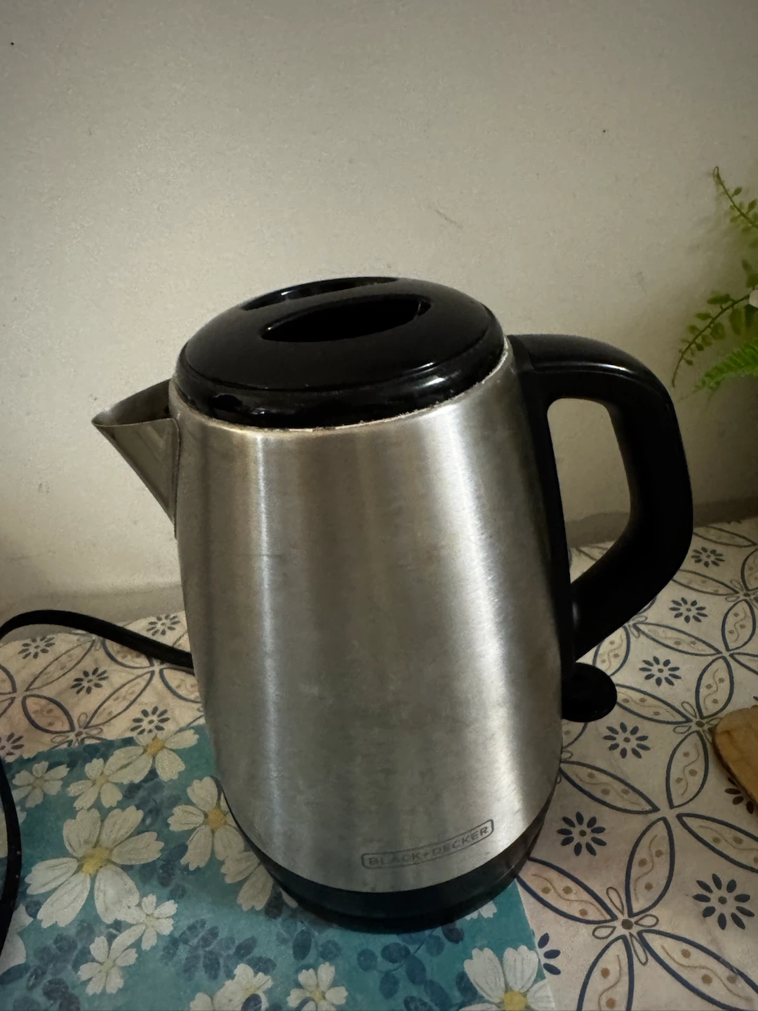 Black & Decker Stainless Steel Electric Kettle