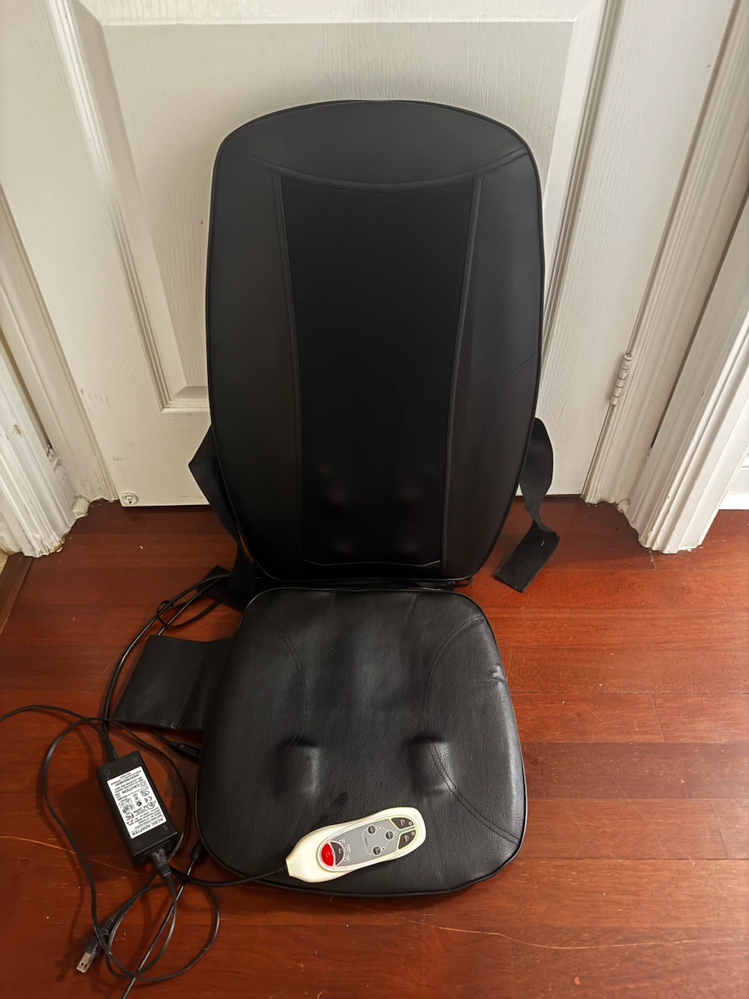 Portable Shiatsu Back Massager Chair Pad