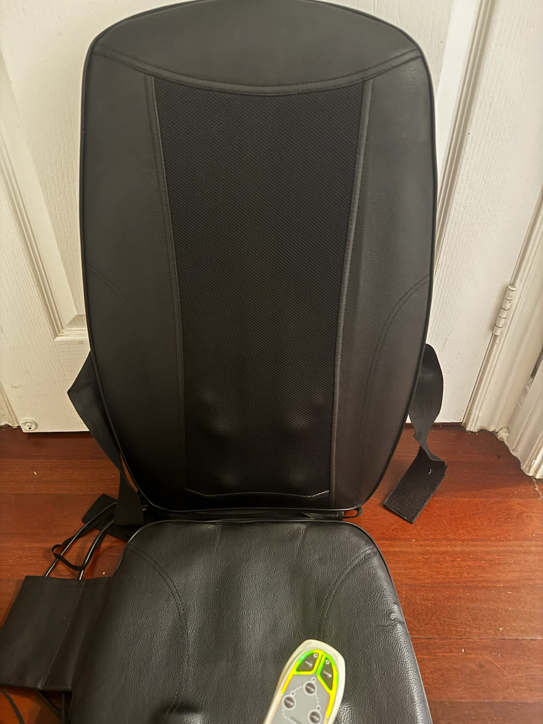 Portable Shiatsu Back Massager Chair Pad - photo 2