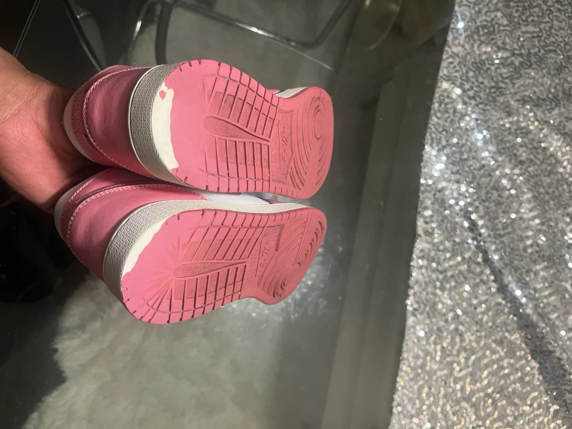 Nike Air Jordan Mid Pink size 7y - photo 5