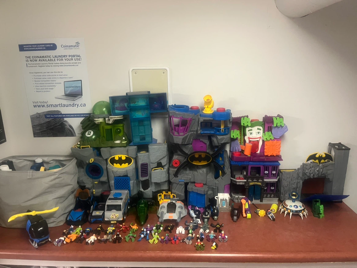 Imaginext DC Super Friends Collection