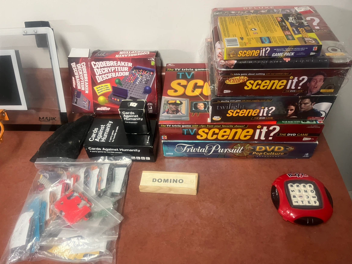 Assorted Board Games and Sports Set - photo 4