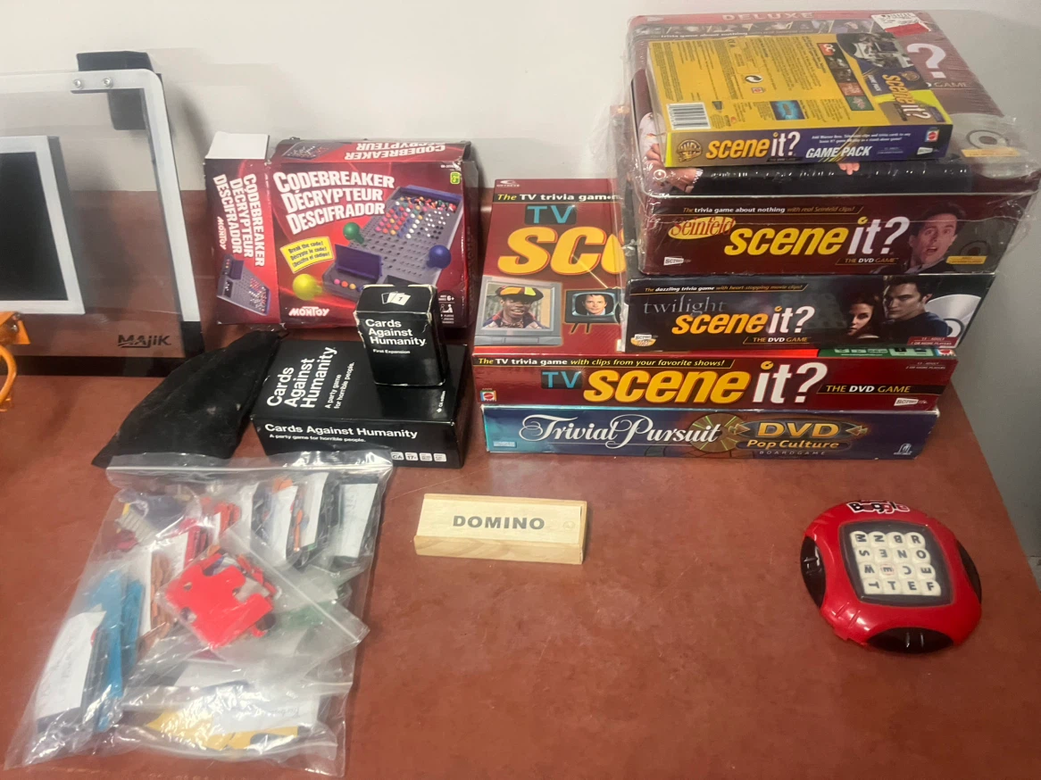 Assorted Board Games and Sports Set - photo 5