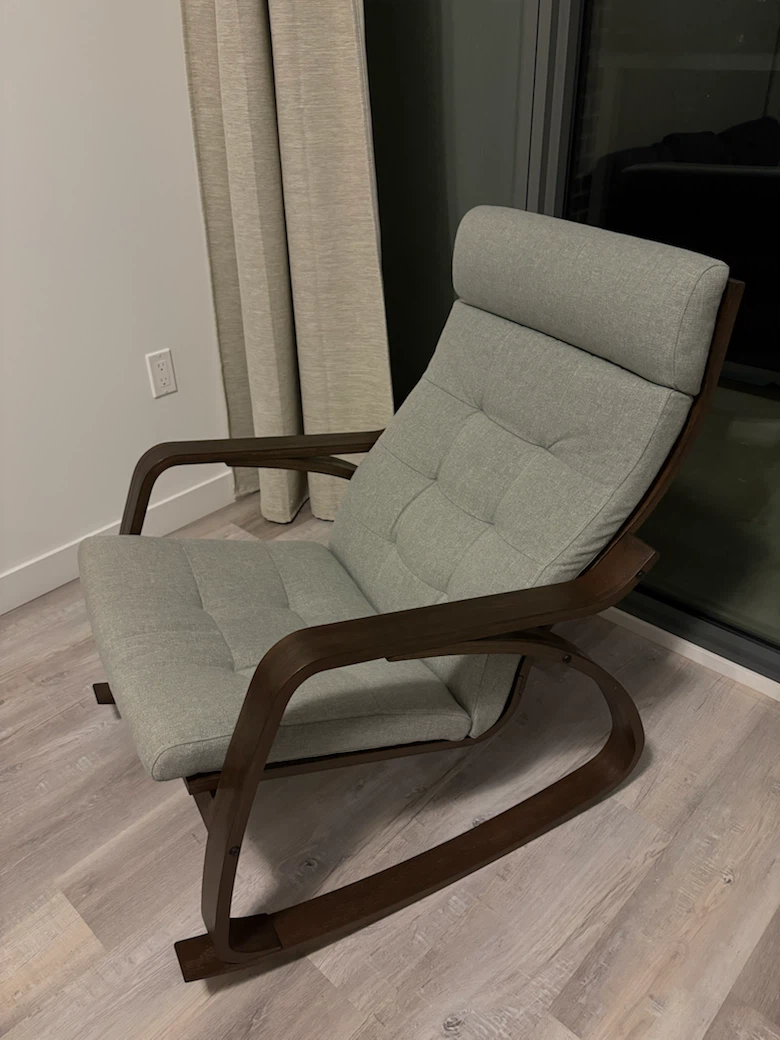 IKEA Poäng Rocking Chair