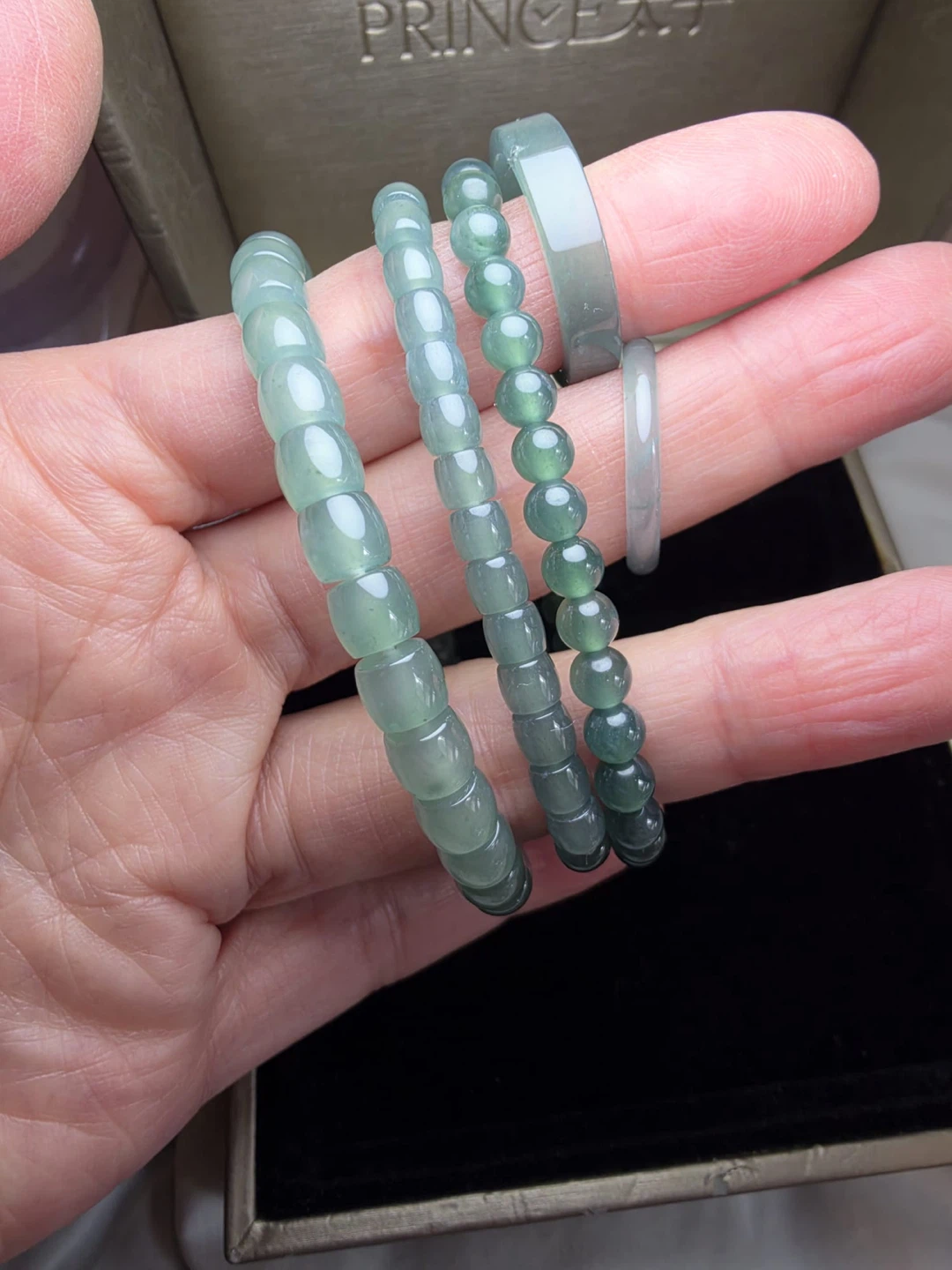 Collection of Natural Jade Pendants and Jewelry - photo 3