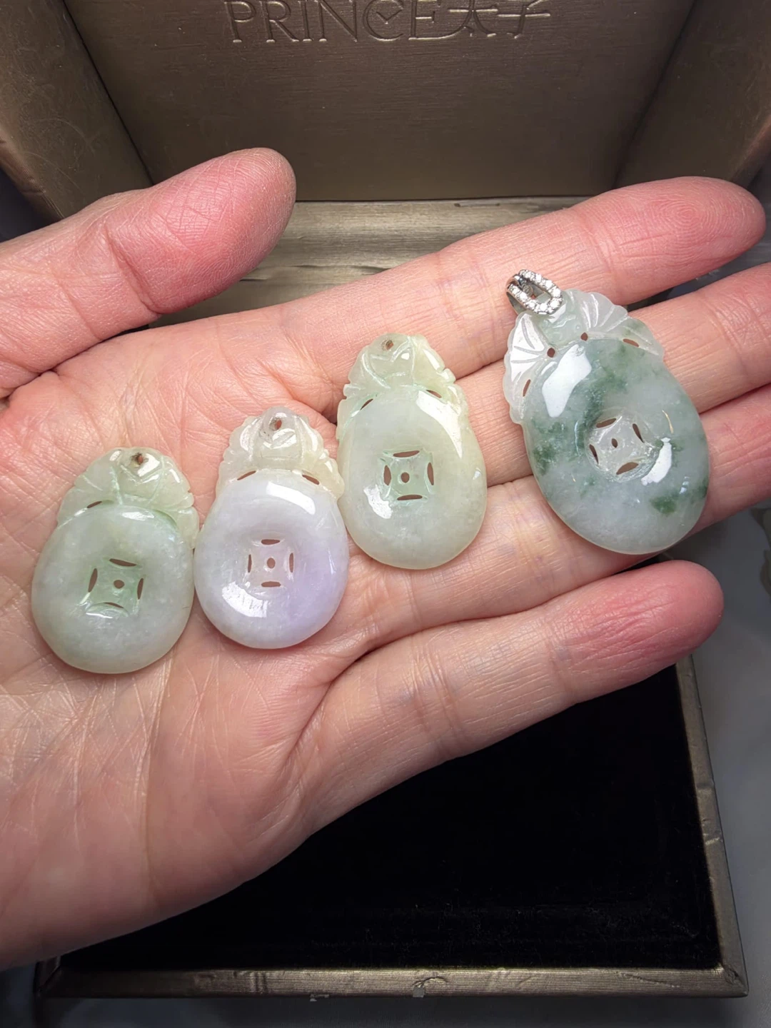 Collection of Natural Jade Pendants and Jewelry - photo 5