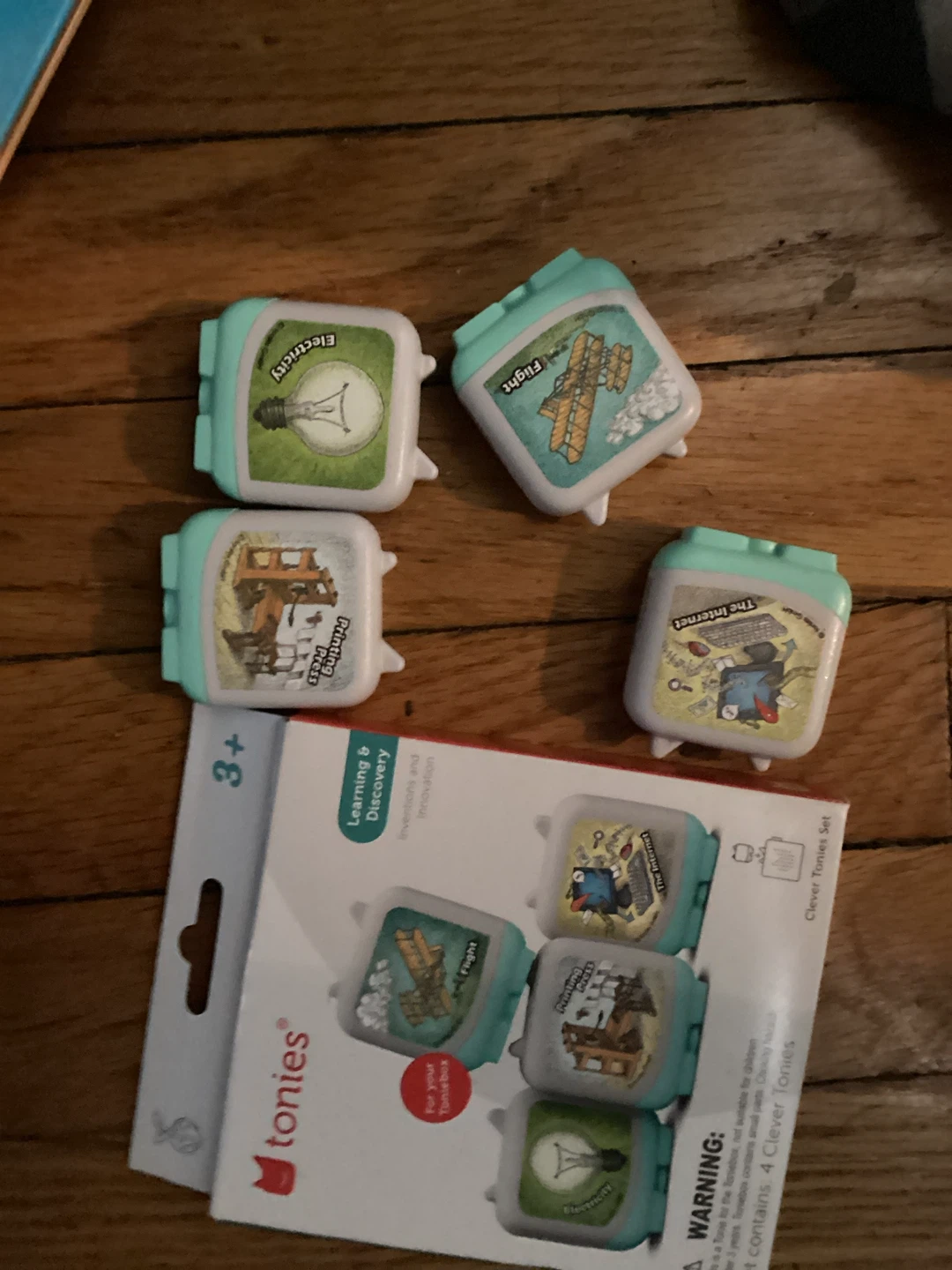 Tonies Clever Tonies Learning and Discovery Set