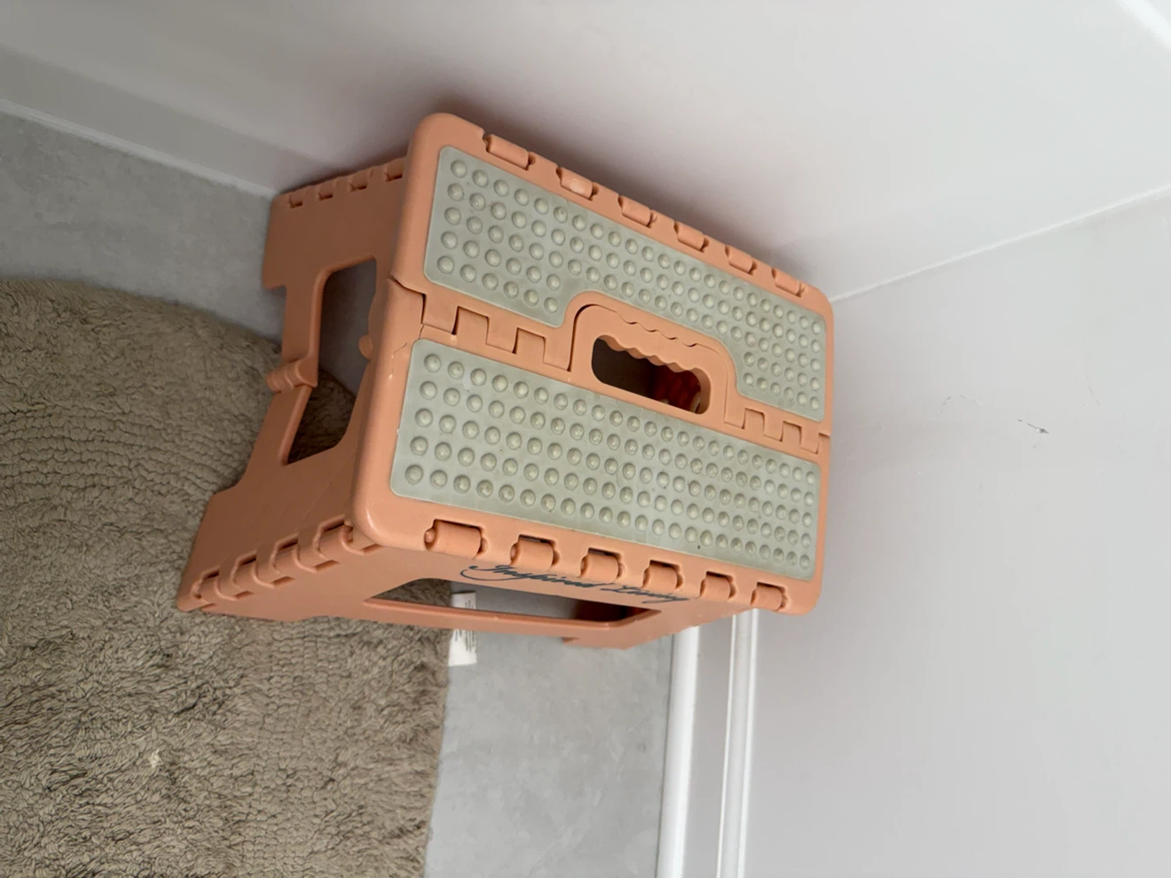 Inspired Living Folding Step Stool