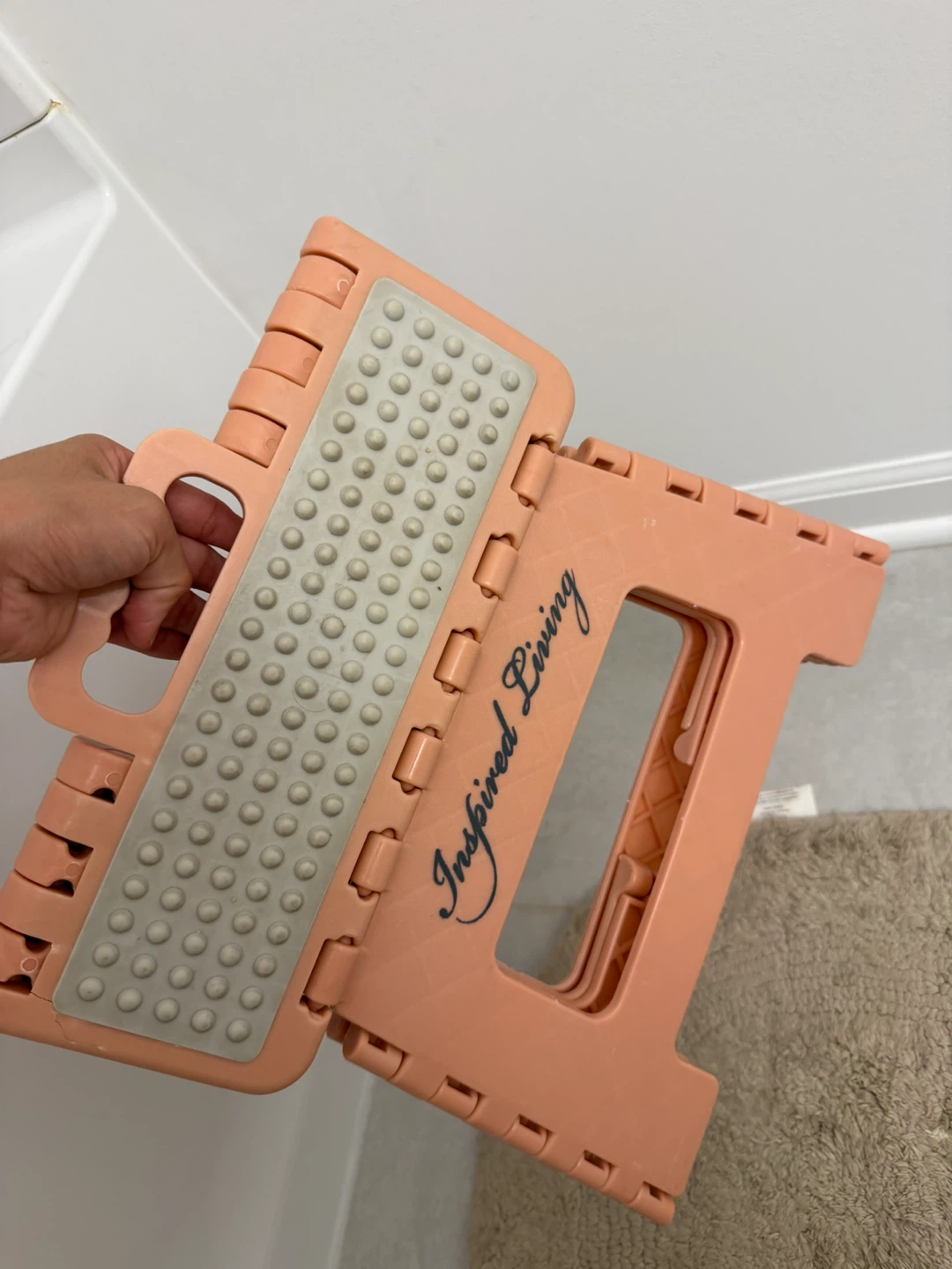 Inspired Living Folding Step Stool - photo 3