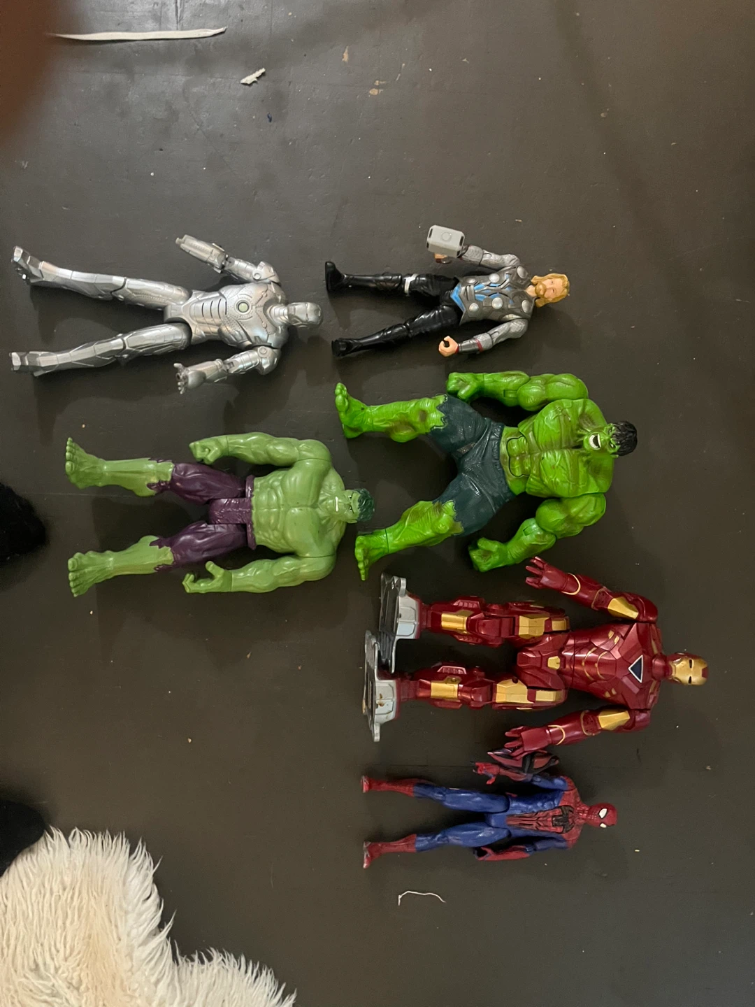 Marvel big Figure Bundle