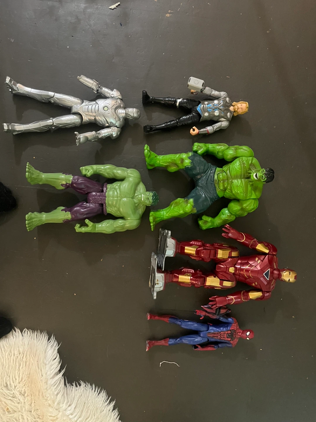 Marvel big Figure Bundle - photo 2