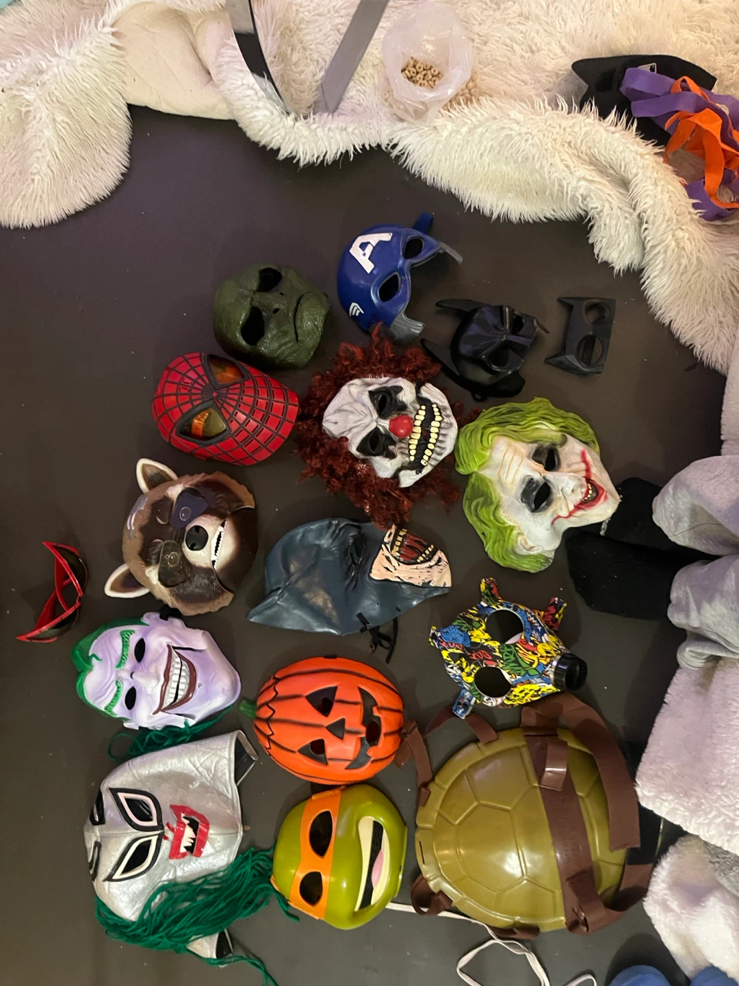 Assorted Halloween Costume Masks Collection - photo 3
