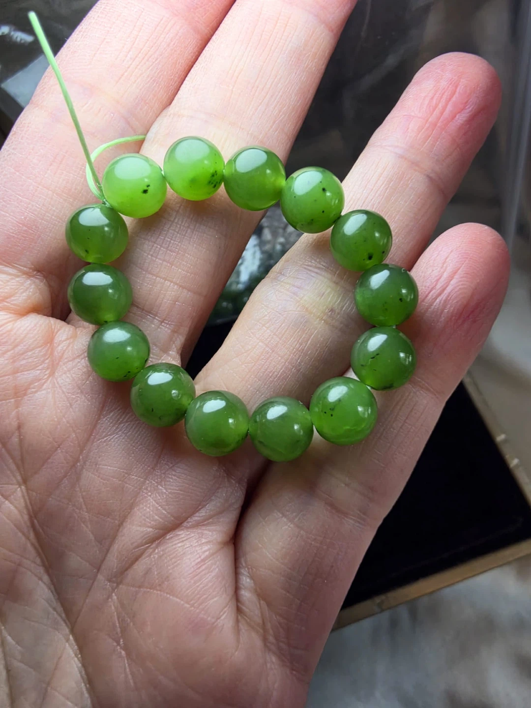 Collection of Natural Jade Pendants and Jewelry - photo 4