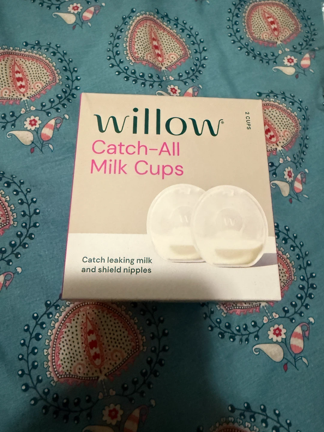 Willow Catch-All Milk Cups 2 Pack