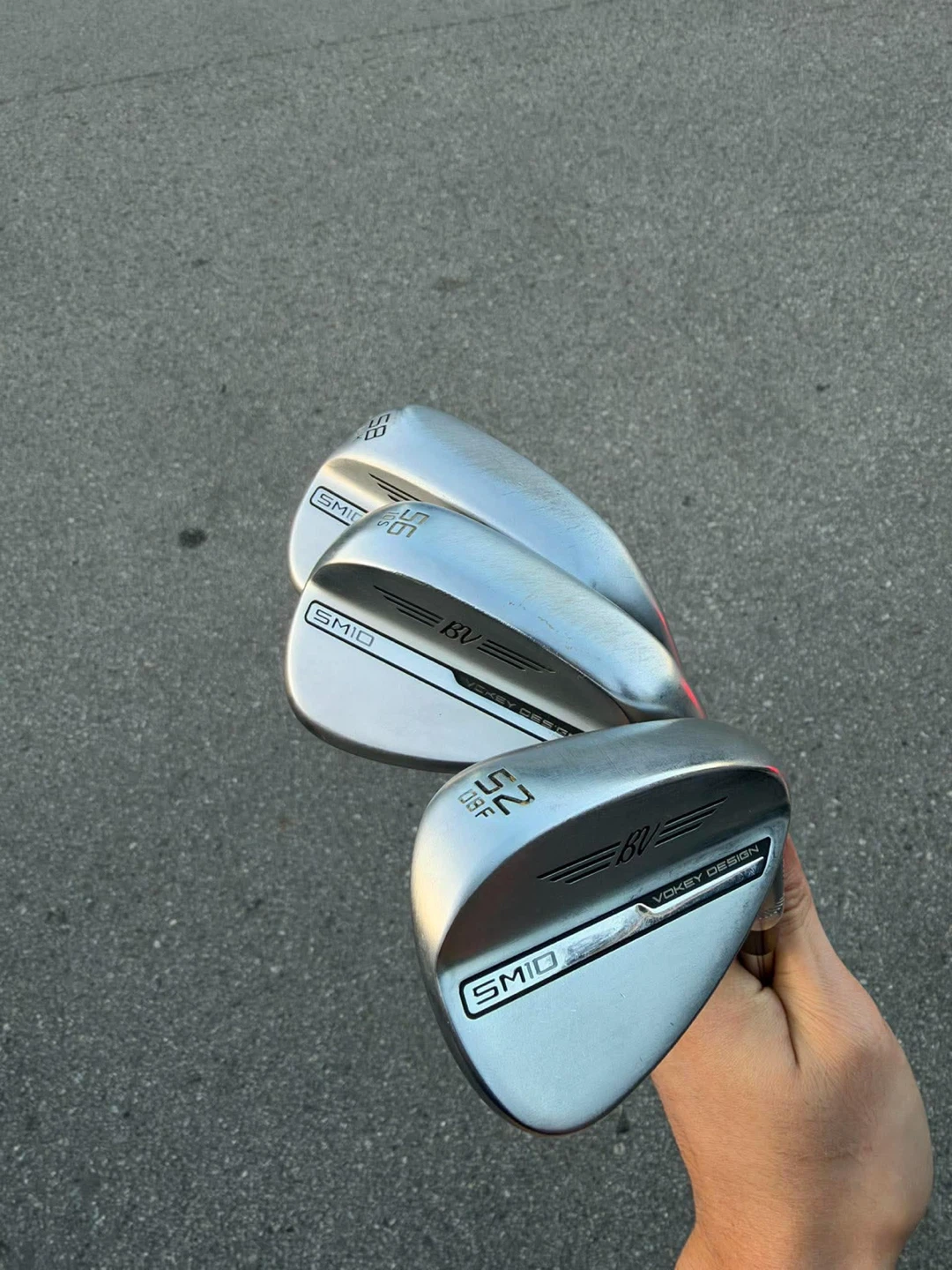 Titleist Vokey SM10 Wedge Set 52° / 56° / 58° – READ DESCRIPTION