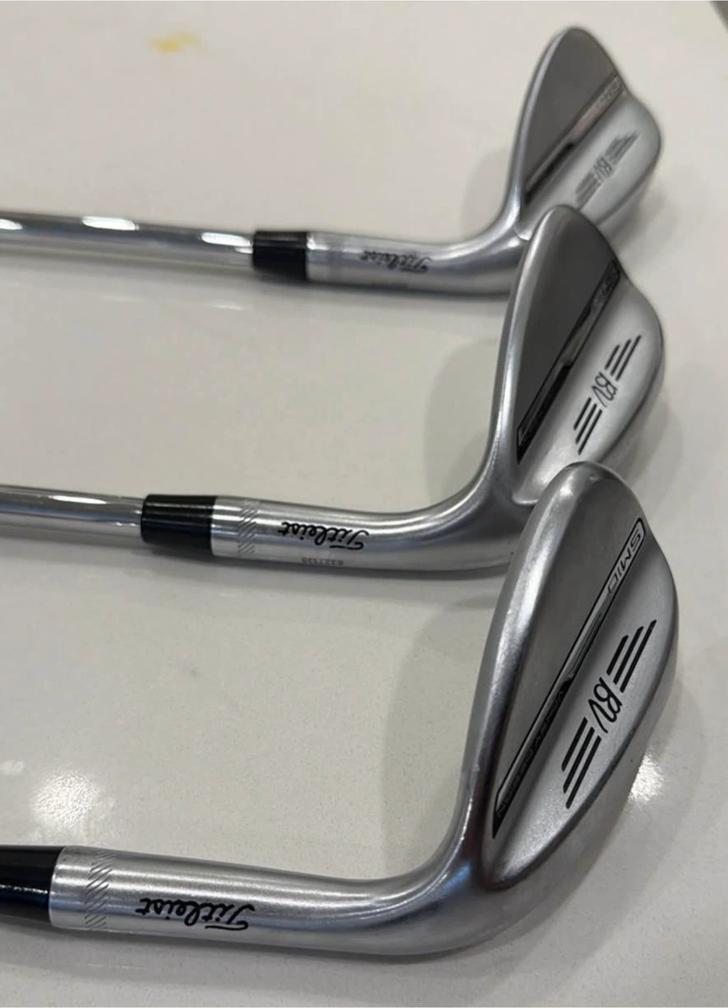Titleist Vokey SM10 Wedge Set 52° / 56° / 58° – READ DESCRIPTION - photo 2