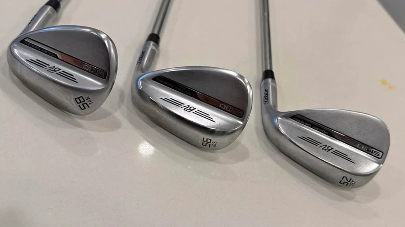 Titleist Vokey SM10 Wedge Set 52° / 56° / 58° – READ DESCRIPTION - photo 3