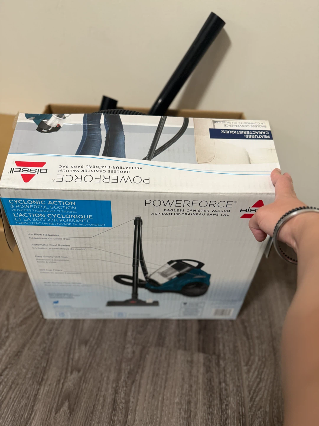 Bissell Powerforce Bagless Canister Vacuum