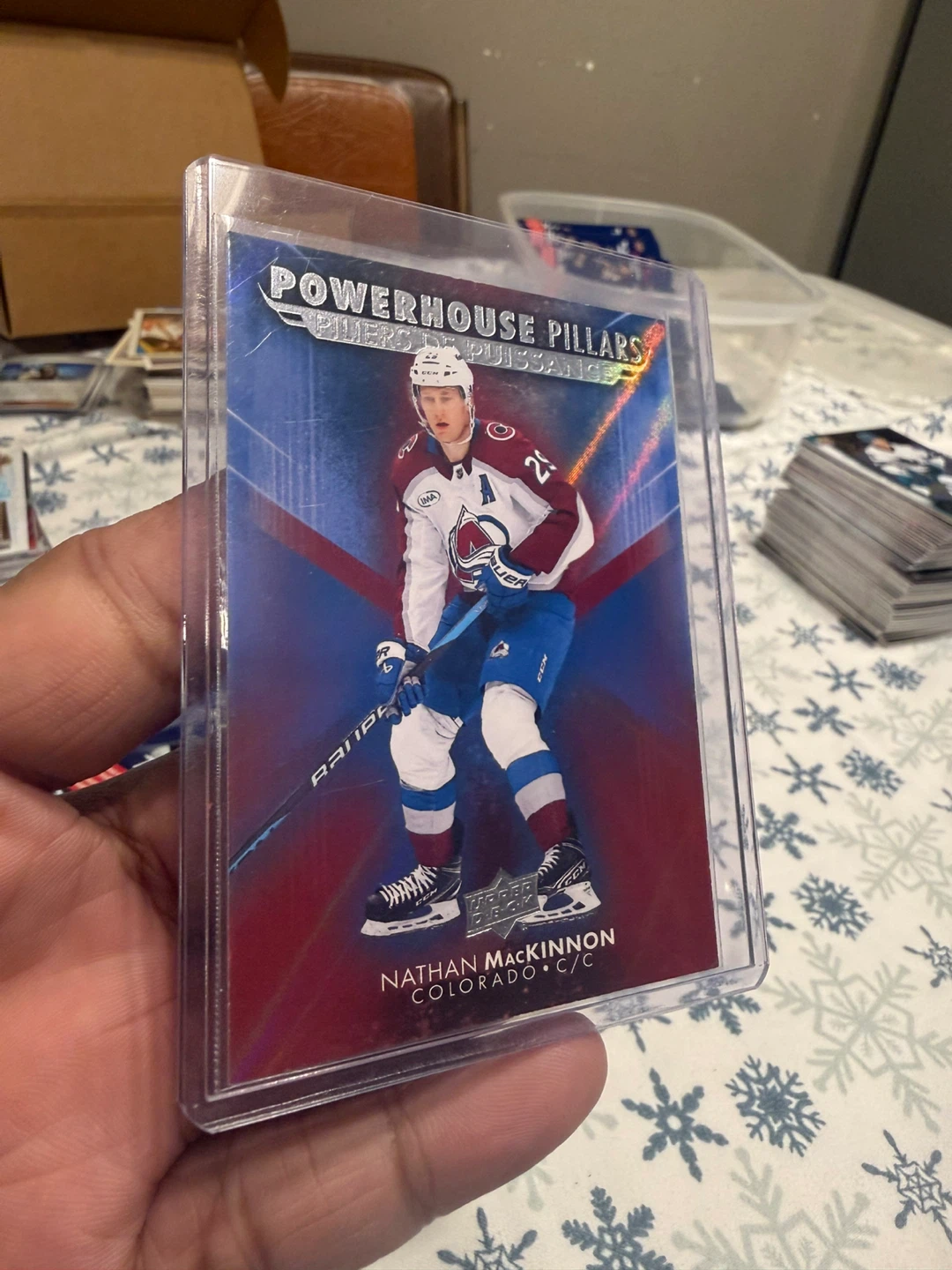 Nathan MacKinnon Powerhouse Pillars Card - photo 3