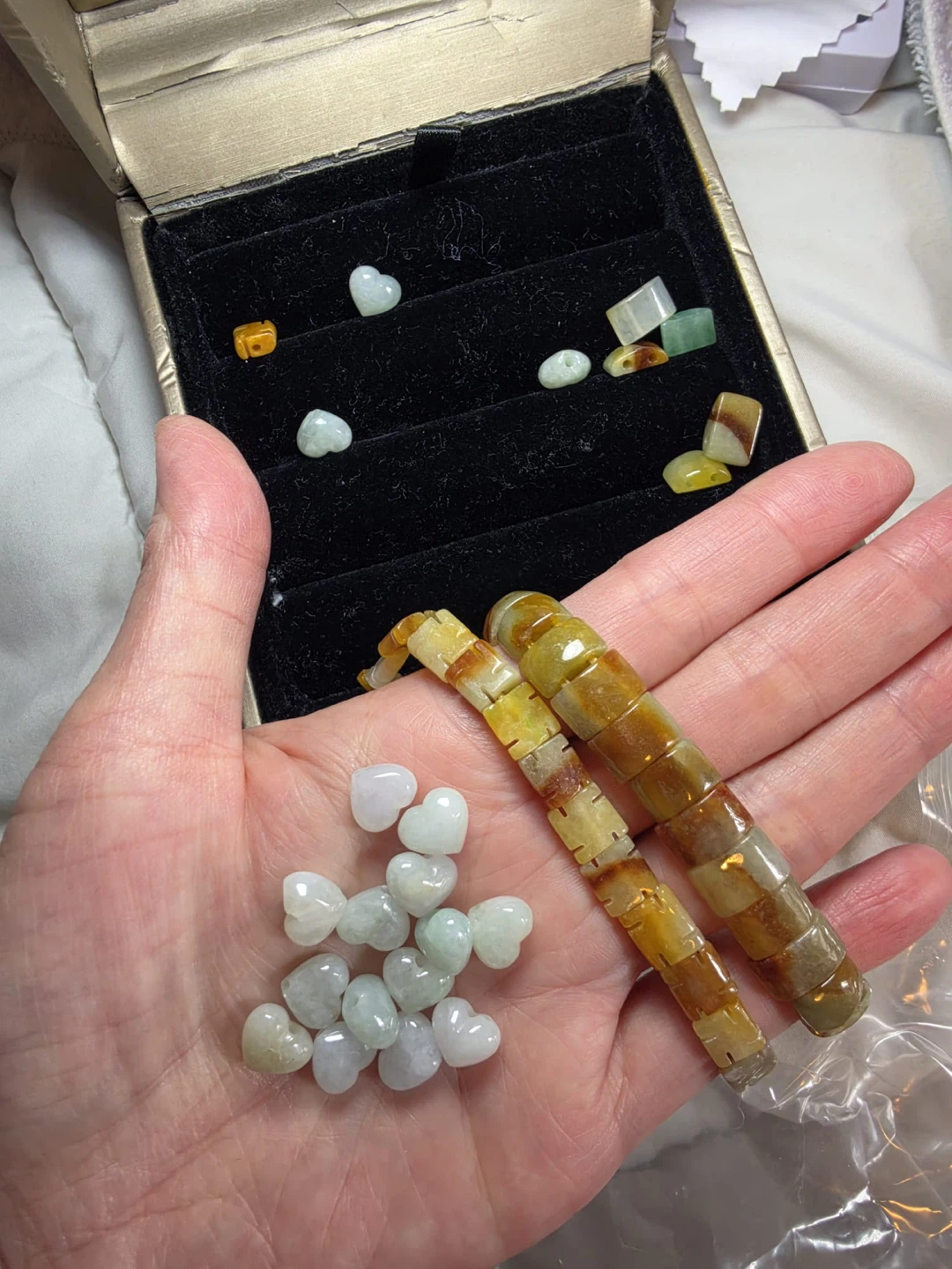 Collection of Natural Jade Pendants and Jewelry - photo 3