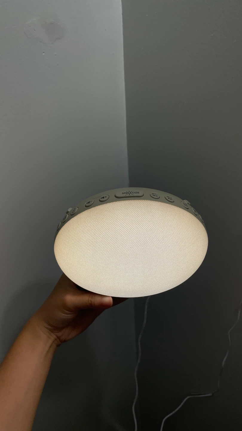Sunrise Alarm Clock/Speaker/Lamp - photo 4