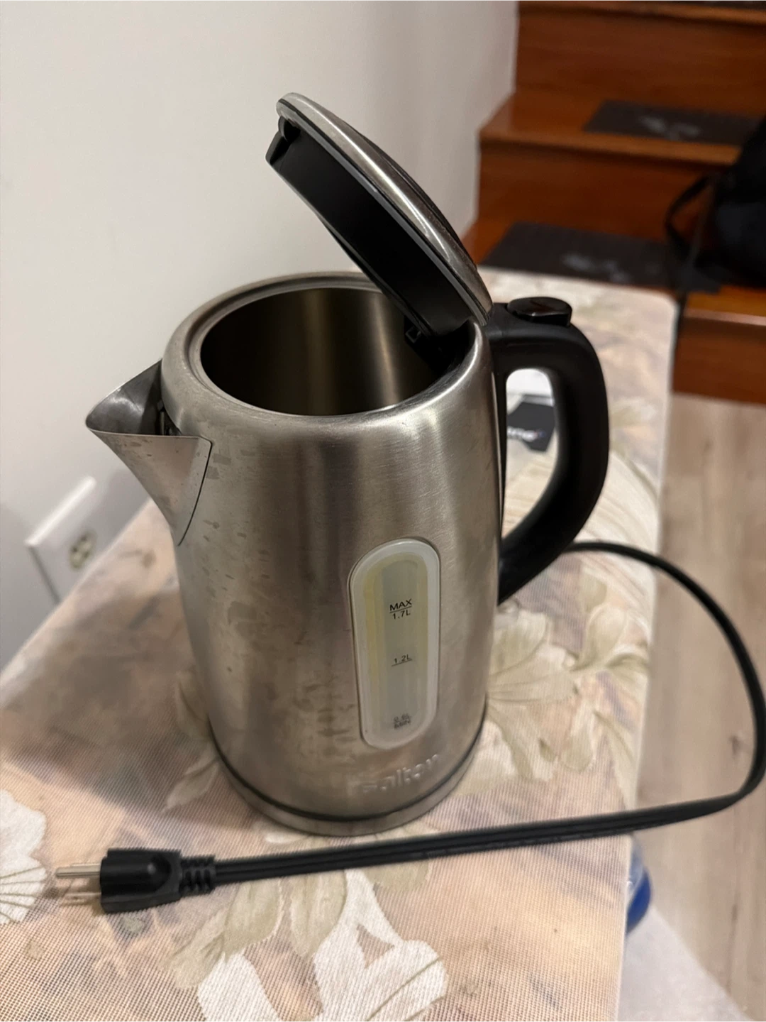 Salton 1.7L Stainless Steel Electric Kettle