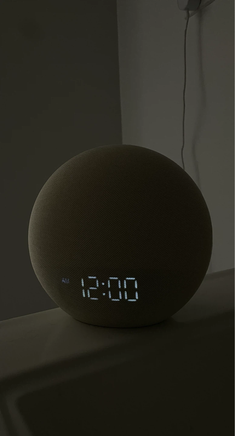 Sunrise Alarm Clock/Speaker/Lamp