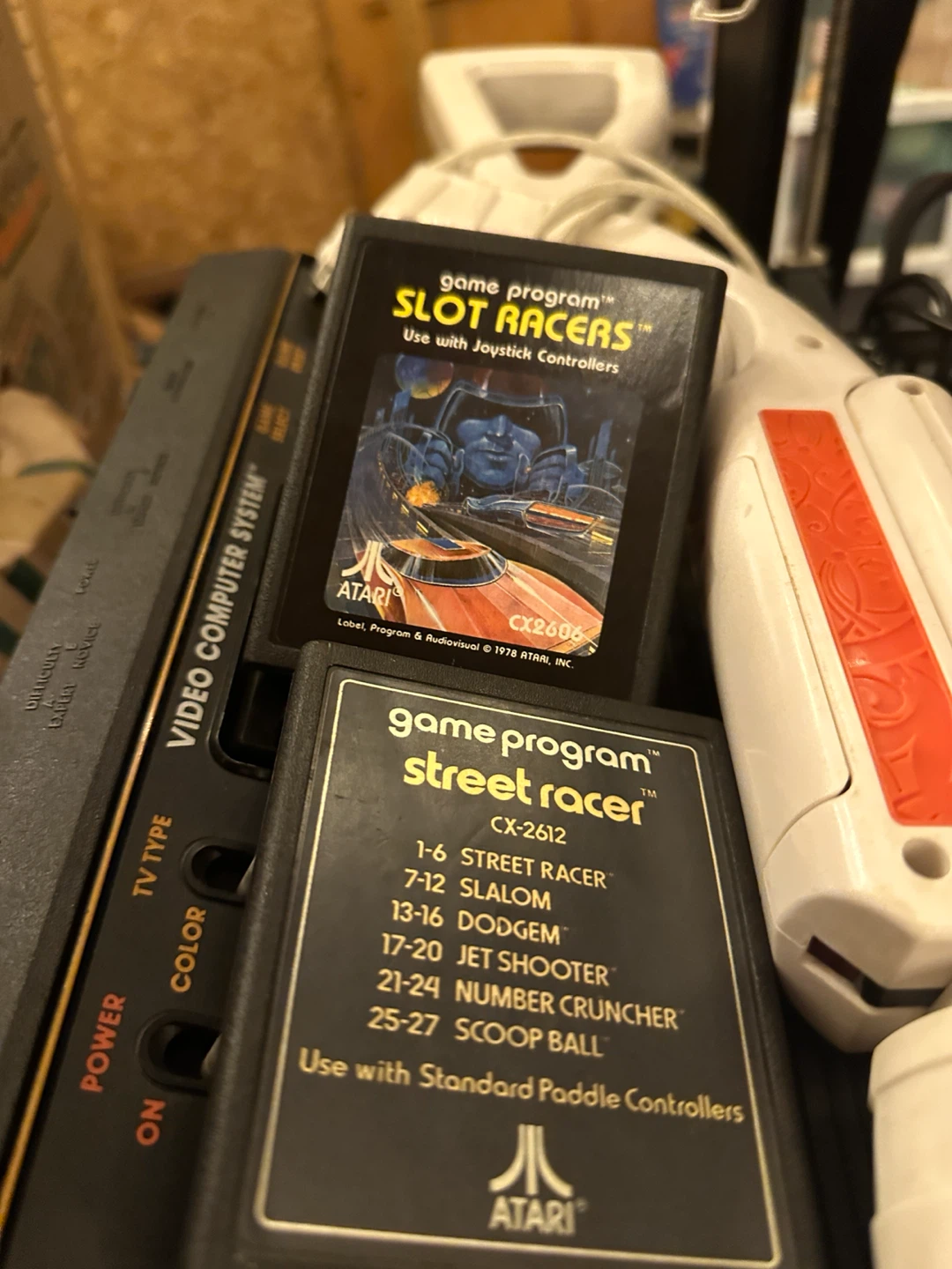 Atari 2600 Video Computer System