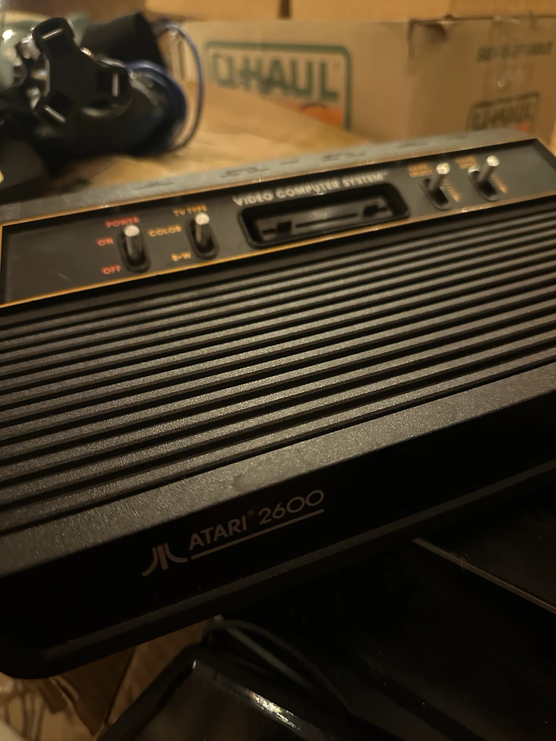 Atari 2600 Video Computer System - photo 2