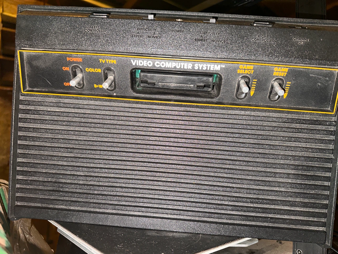Atari 2600 Video Computer System - photo 3