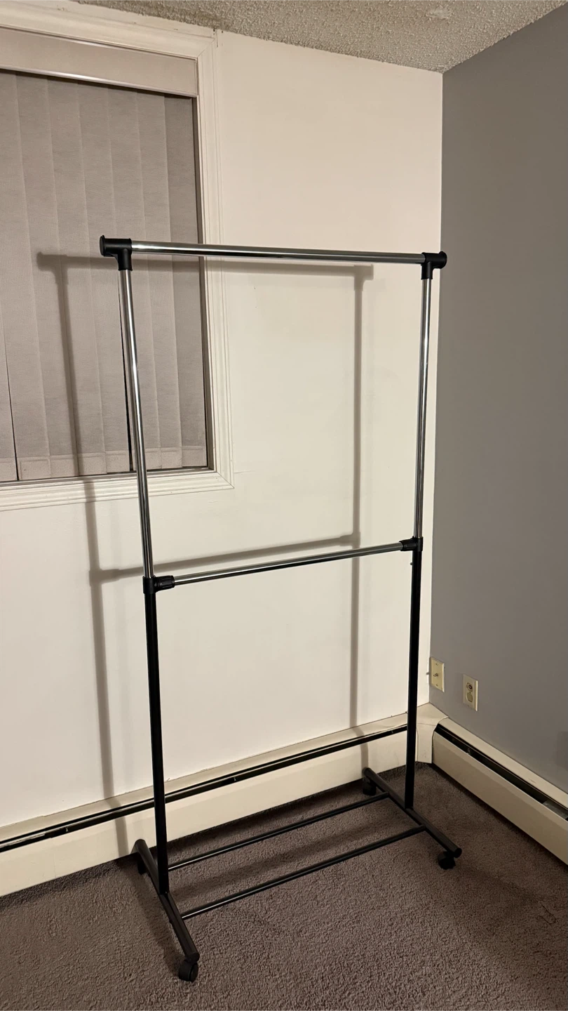 Adjustable Clothing Rack / Garment Rack