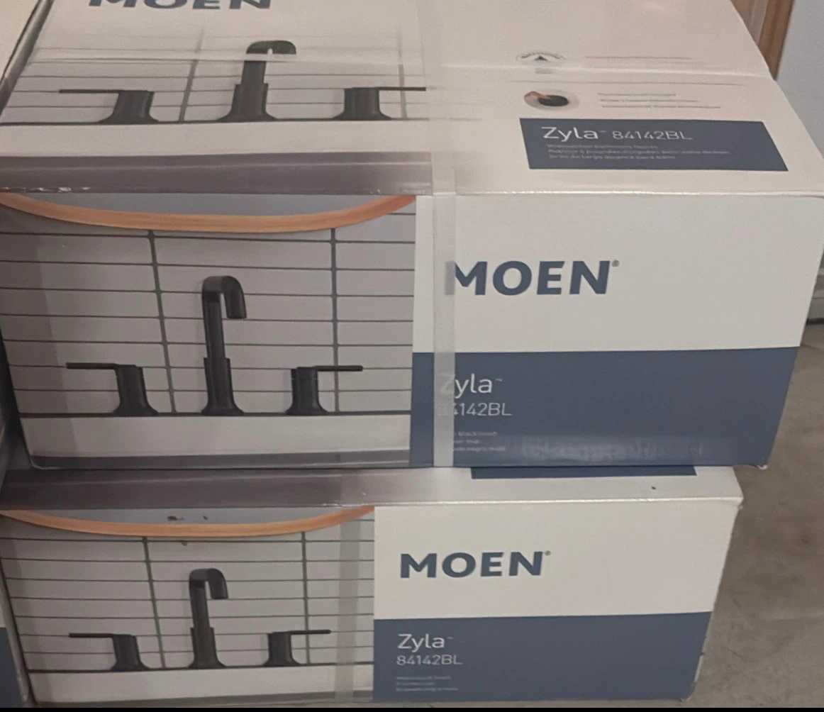 Moen Zyla 84142BL Bathroom Faucet