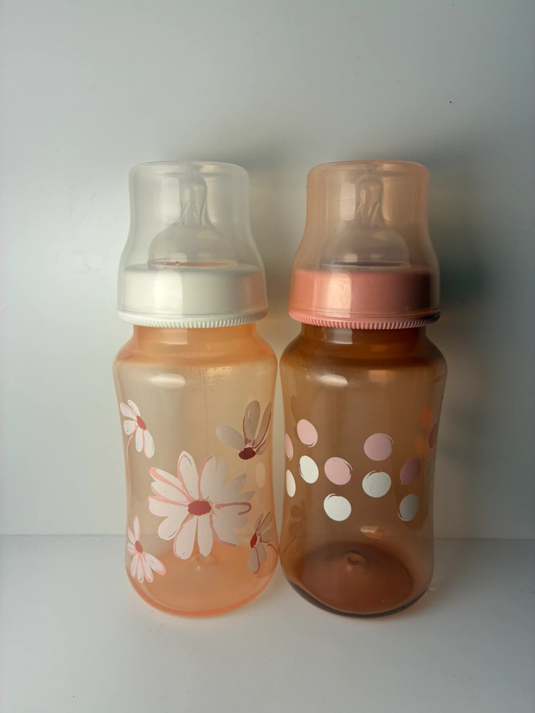 Two MAM Baby Bottles