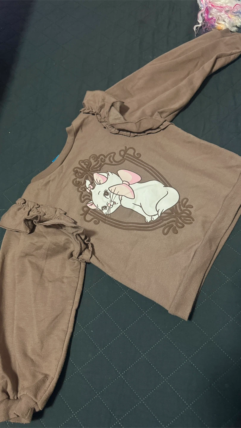 Disney Marie Outfit Set - photo 3
