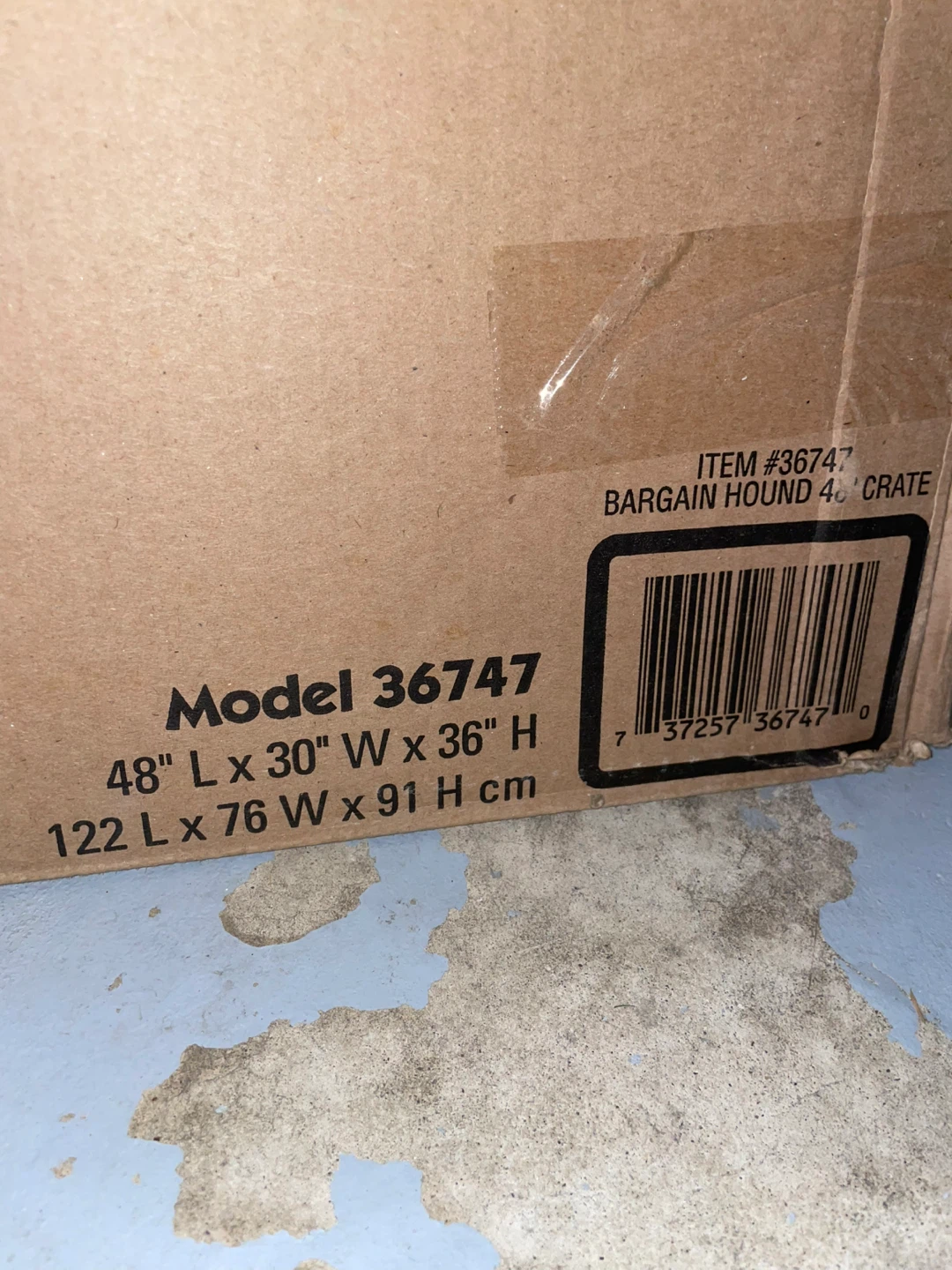 Bargain Hound Extra Large Dog Crate Model 36747 - photo 3