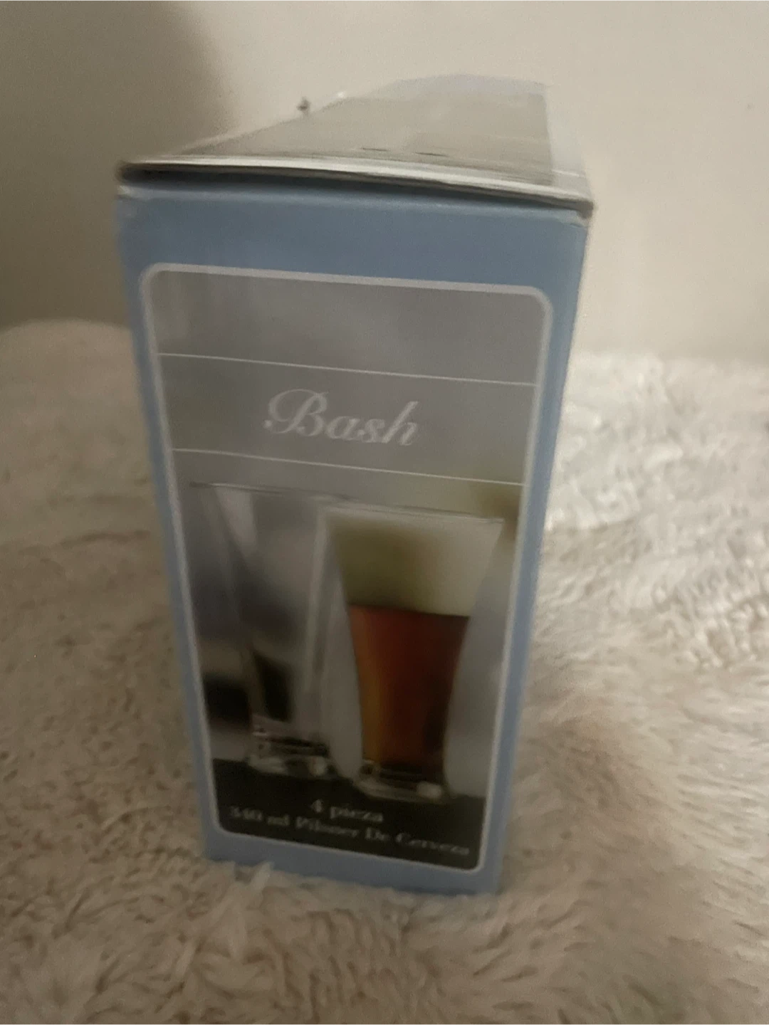 New Circleware Bash 4-Piece Beer Pilsner Glass Set - photo 2