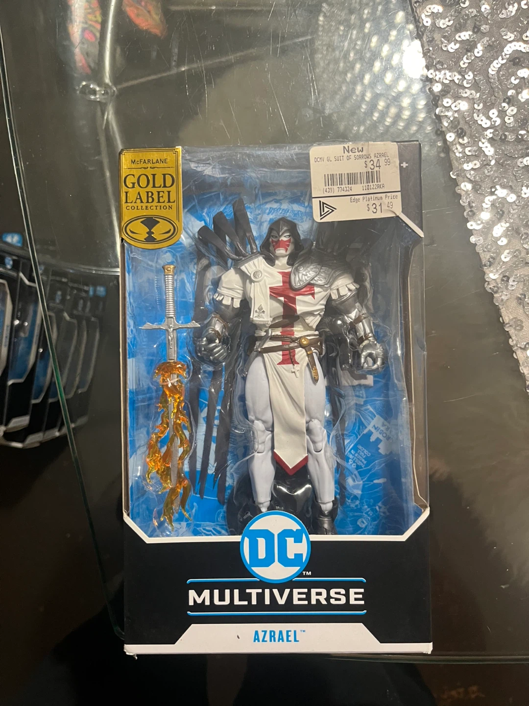 McFarlane DC Multiverse Azrael Suit of Sorrows Figure
