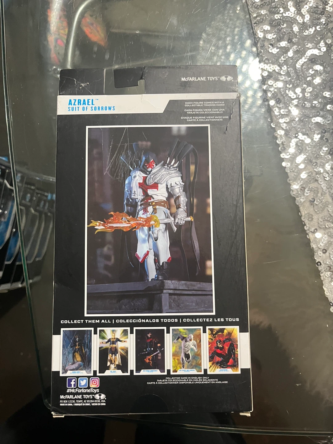 McFarlane DC Multiverse Azrael Suit of Sorrows Figure - photo 2